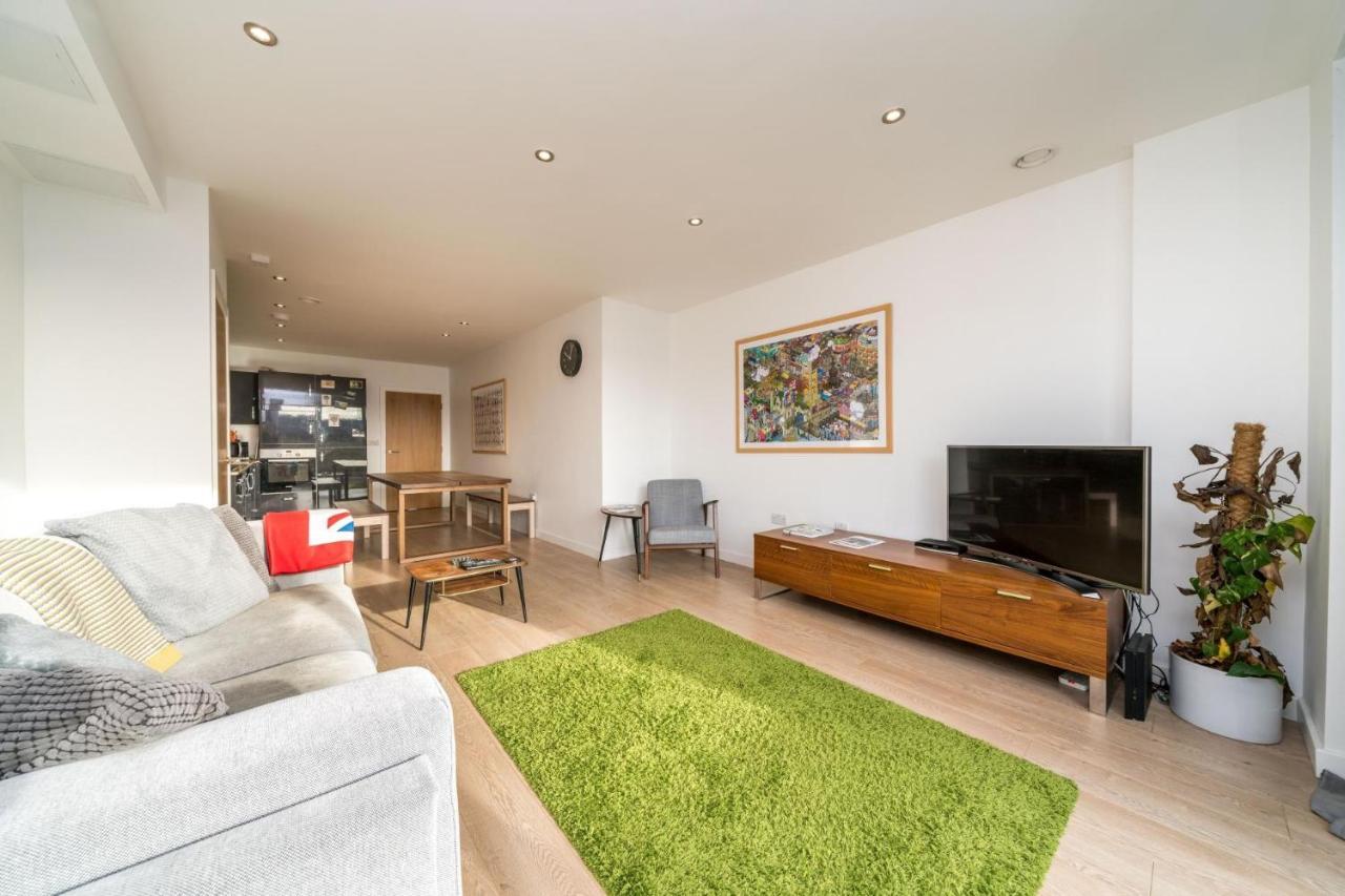 New 2Bd Flat 4Mins To Excel Centre Fast City Links Apartment London Exterior photo